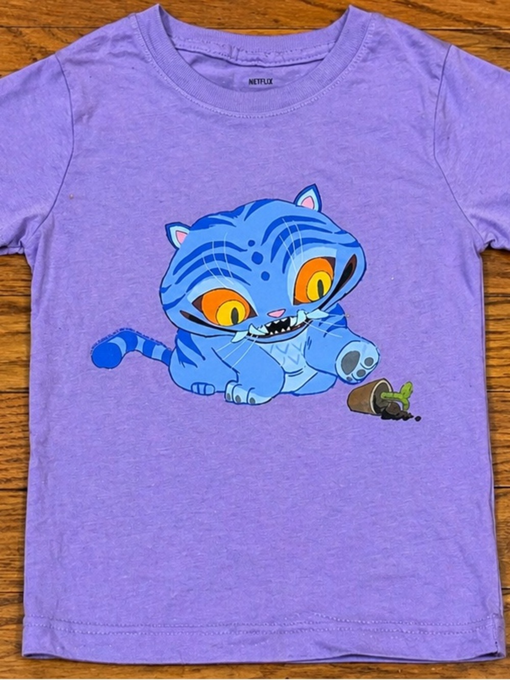 K Pop Demon Hunters Derpy Graphic Tee Kids Small